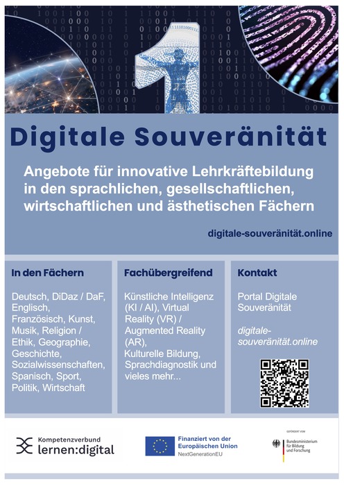flyer digitale souveränität